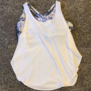 Workout Tank with built in bra